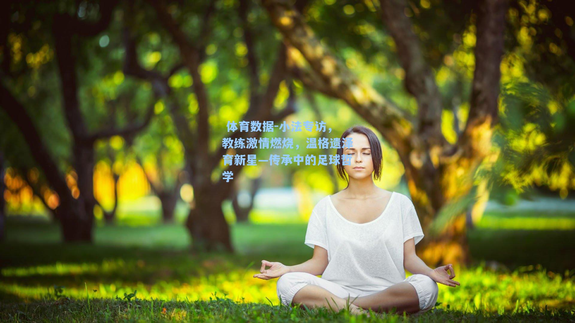  体育数据-小法专访，教练激情燃烧，温格遗泽育新星—传承中的足球哲学